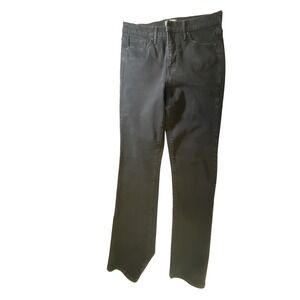Jessica Simpson Womens Black High Rise Bootcut Jeans Size 6/28 Stretch Denim